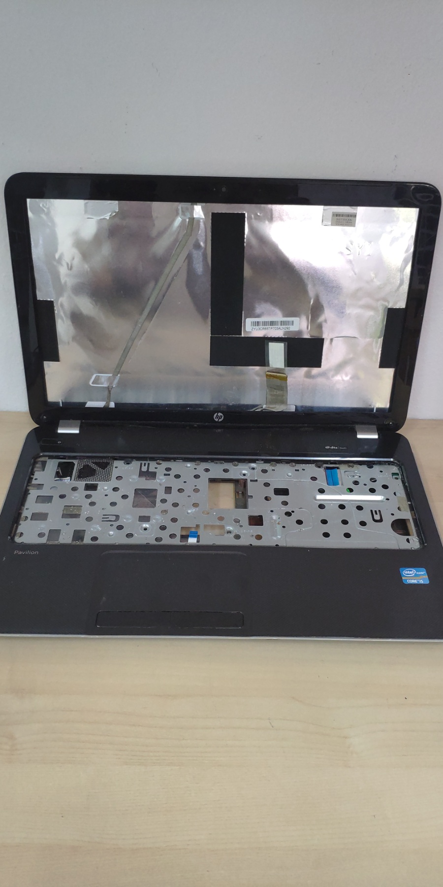 Spare Parts for Laptop HP Pavilion 15e in category Information